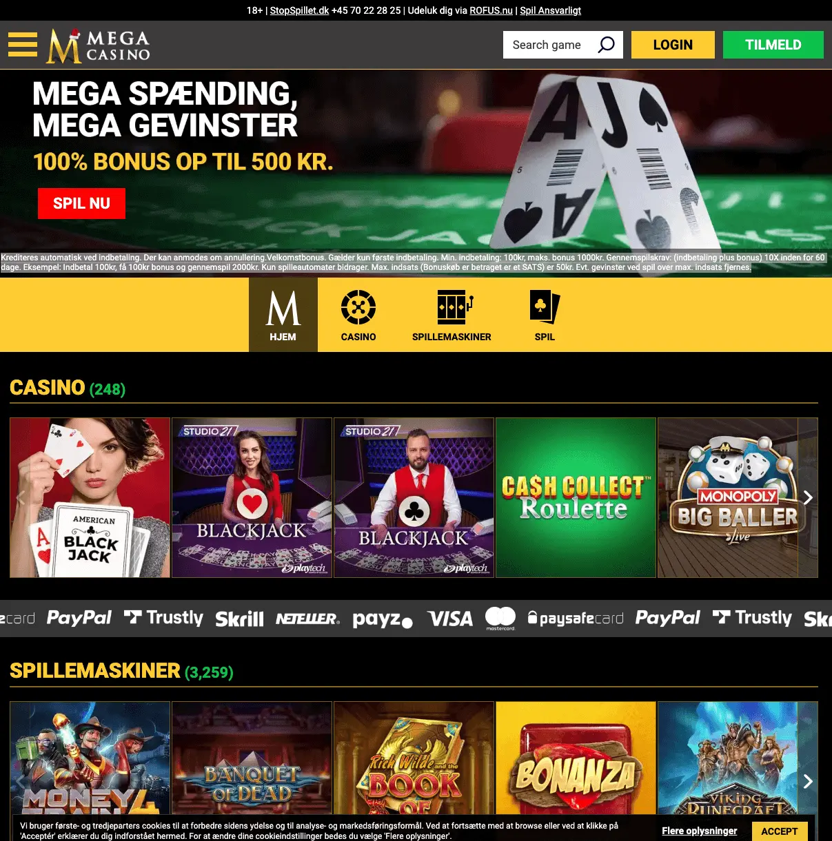 Billede af Mega Casino